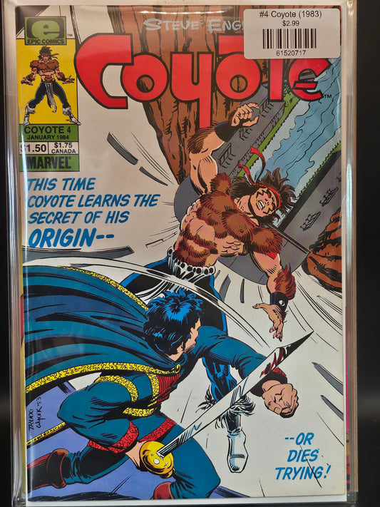 #4 Coyote (1983)
