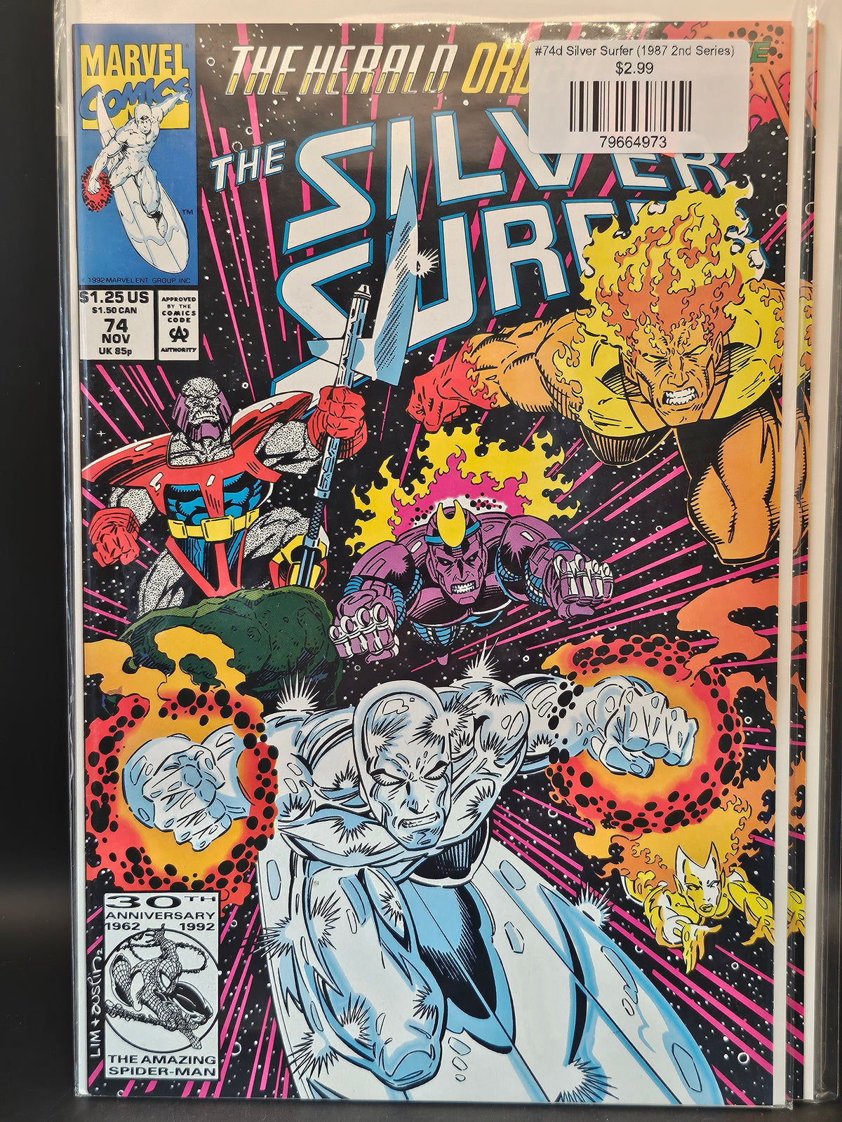 #74d Silver Surfer (1987 2nd Series)