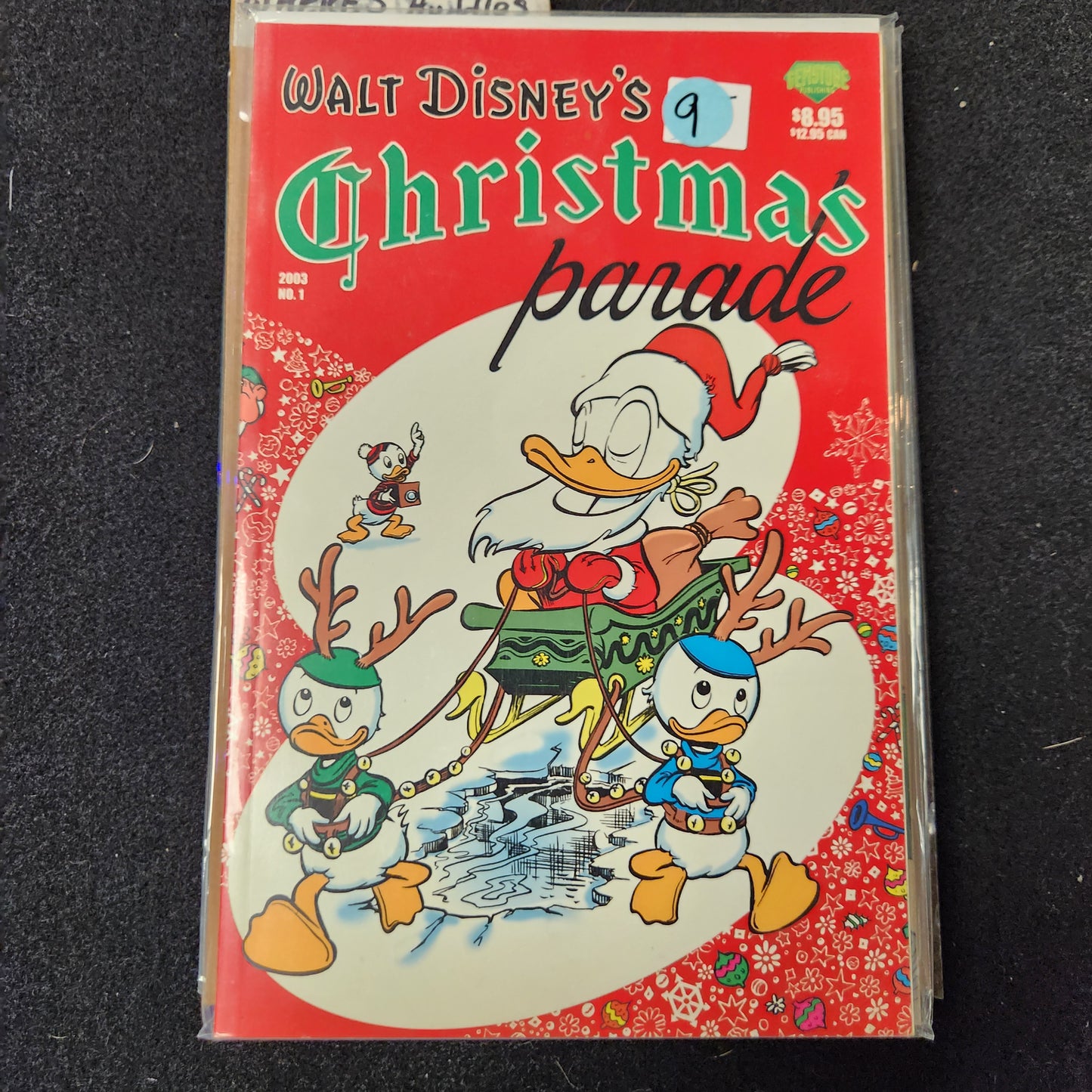 107.101 – Walt Disney’s Parade - #1 -2000+