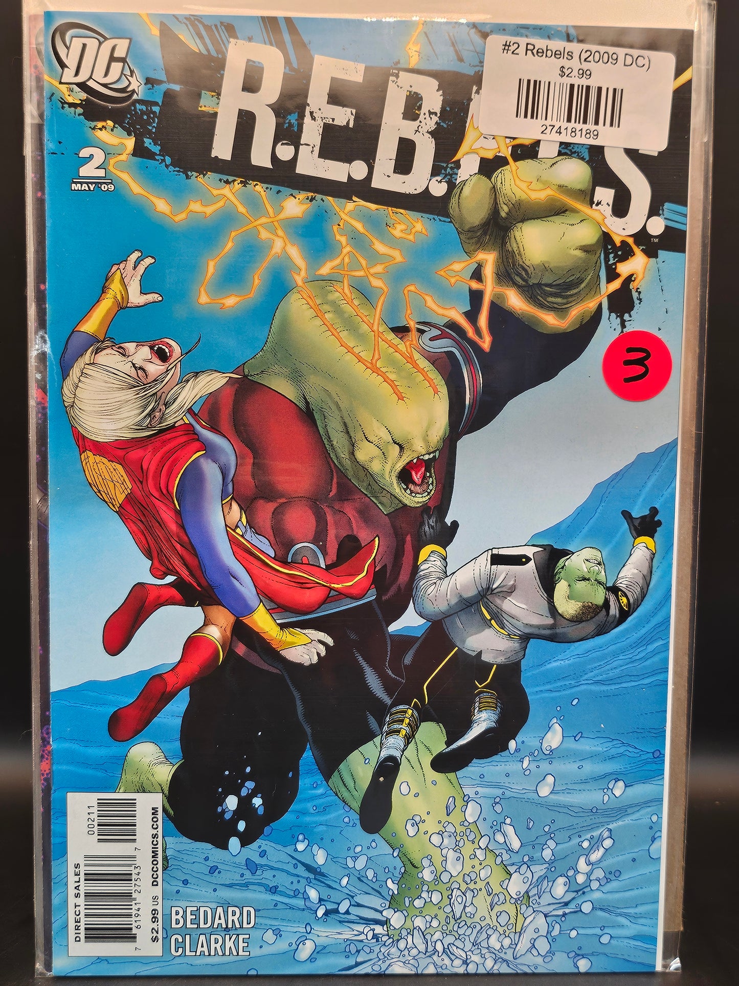 #2 Rebels (2009 DC)