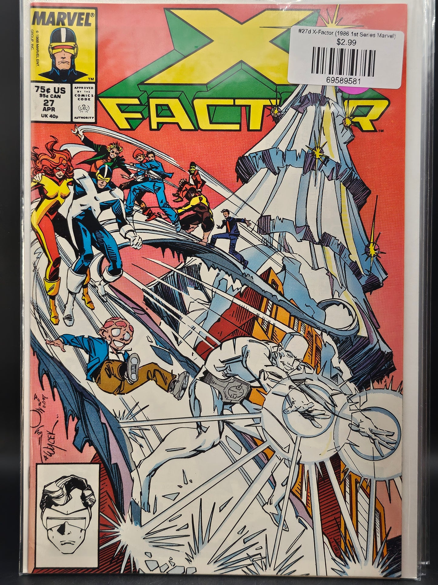 #27d X-Factor (1986 1st Series Marvel)
