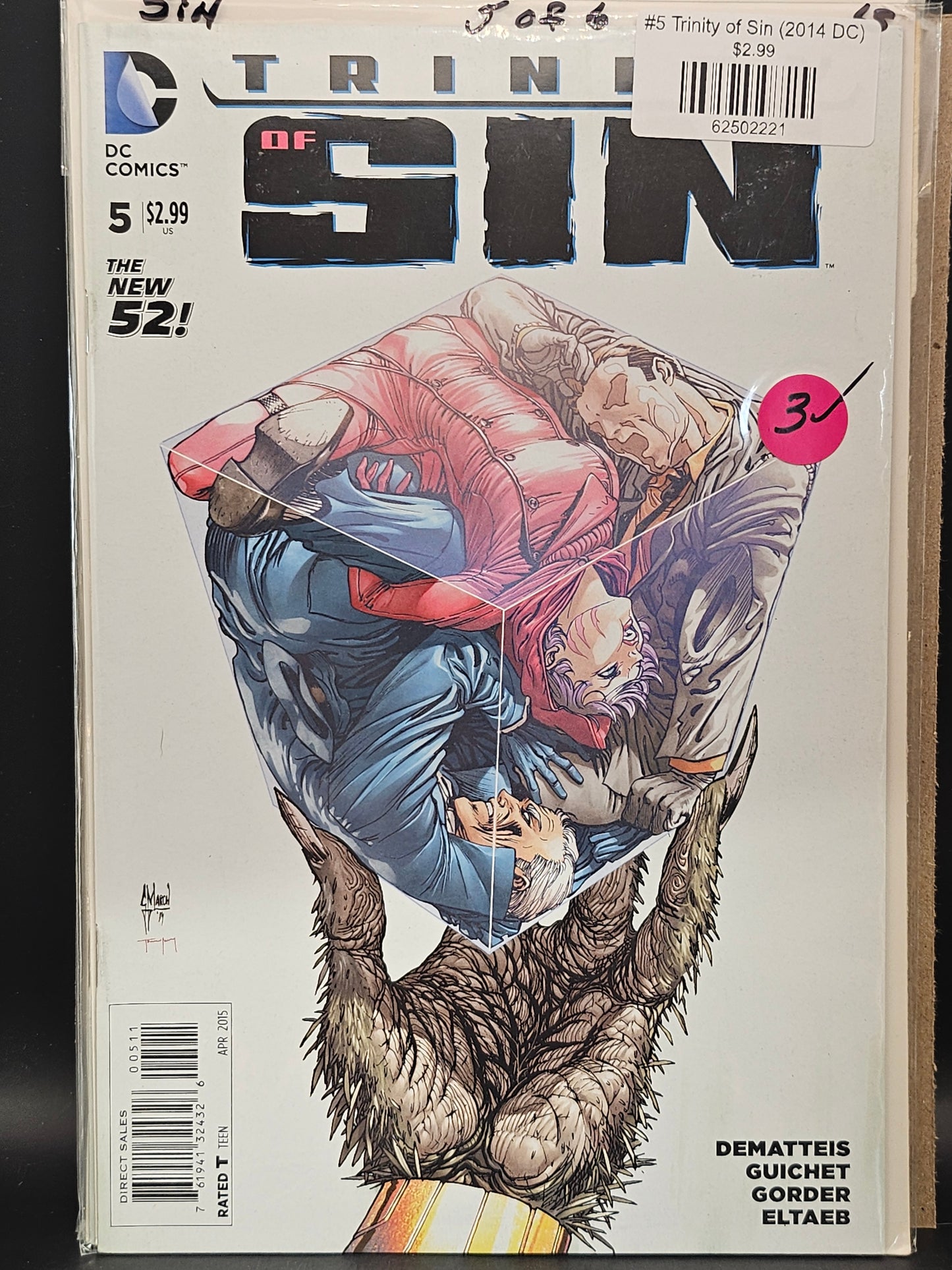 #5 Trinity of Sin (2014 DC)