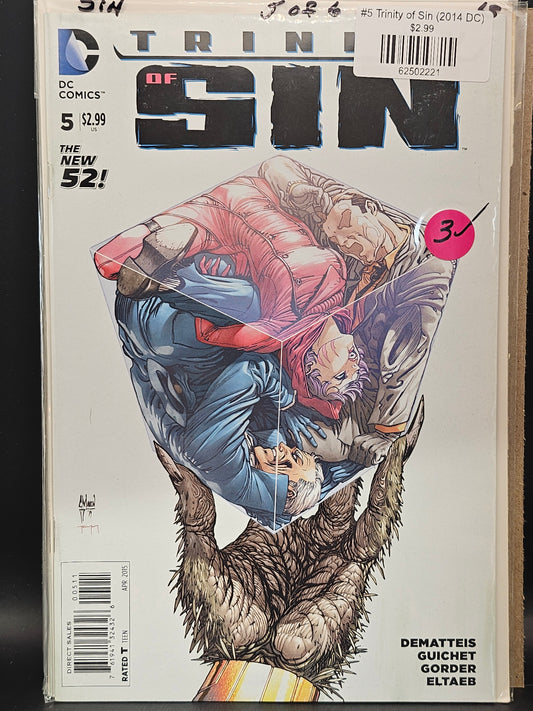 #5 Trinity of Sin (2014 DC)