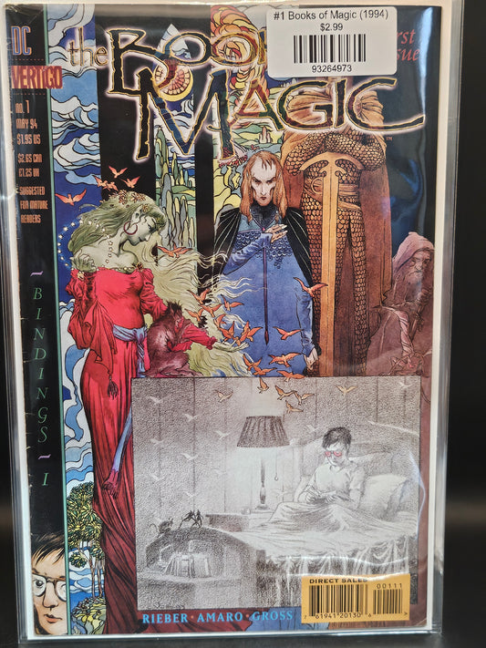 #1 Books of Magic (1994)