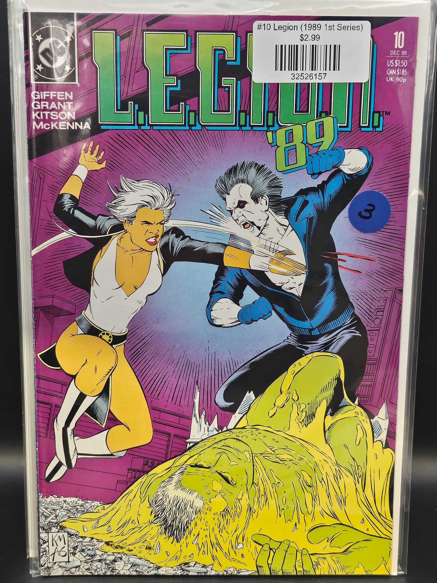 #10 Legion (1989 1st Series)