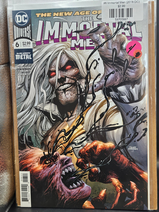 #6 Immortal Men (2018 DC)