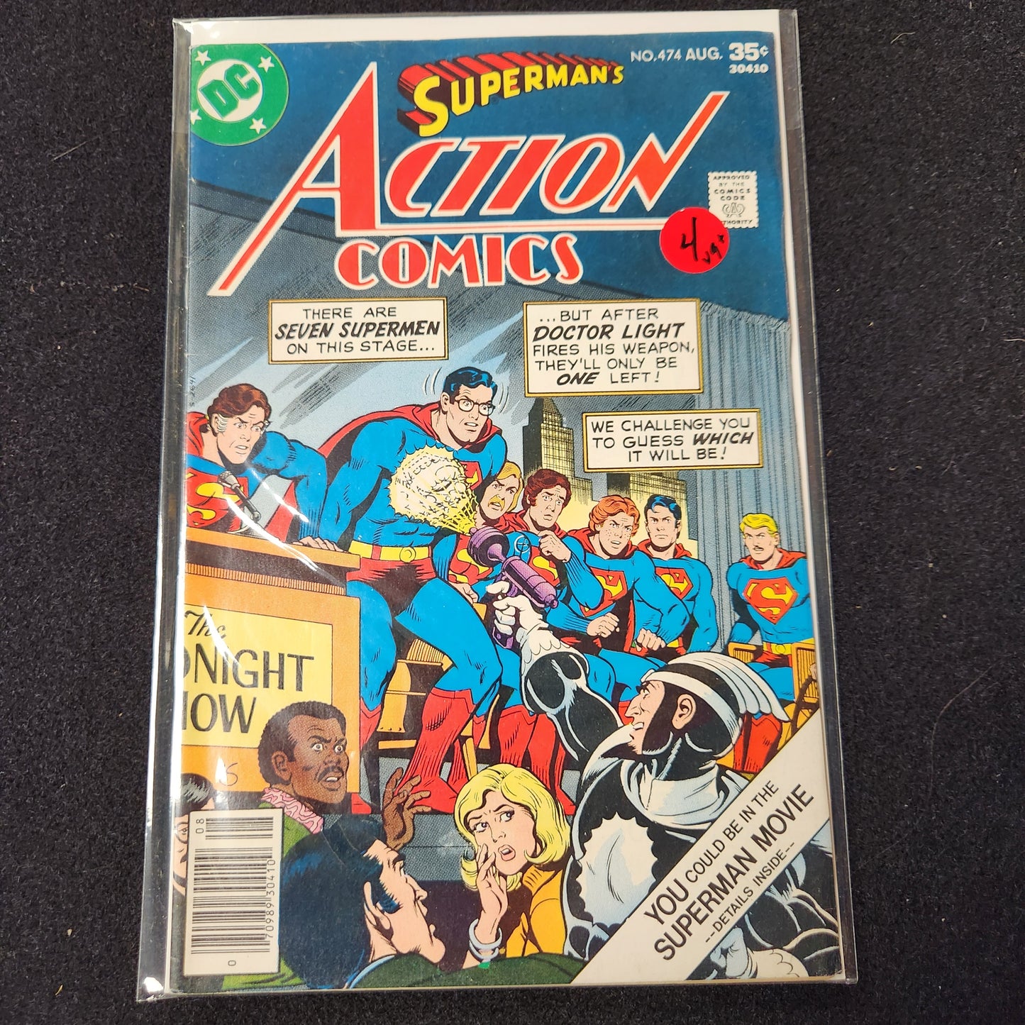 Action Comics #474 - Doctor Light (DC 1977)