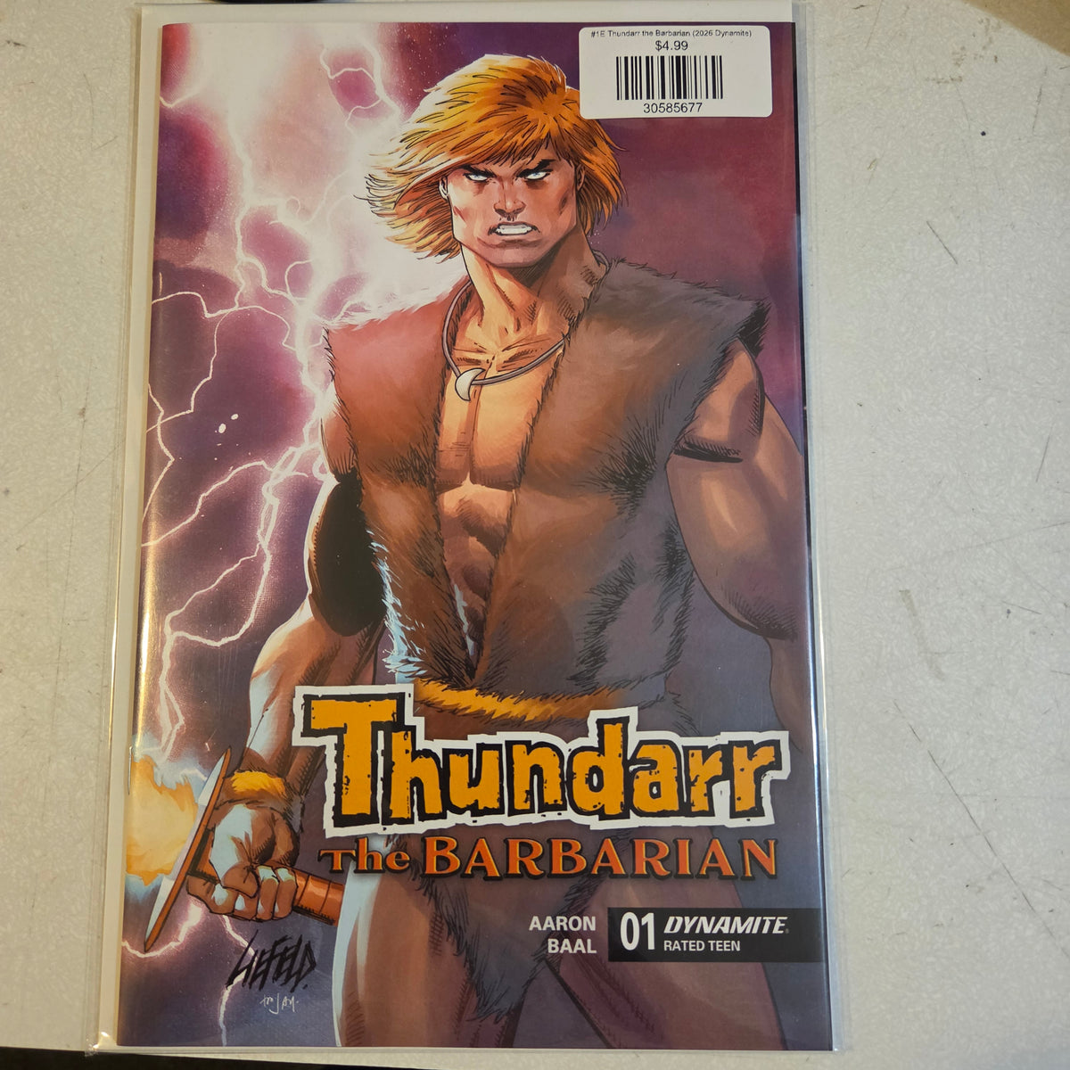 #1E Thundarr the Barbarian (2026 Dynamite)