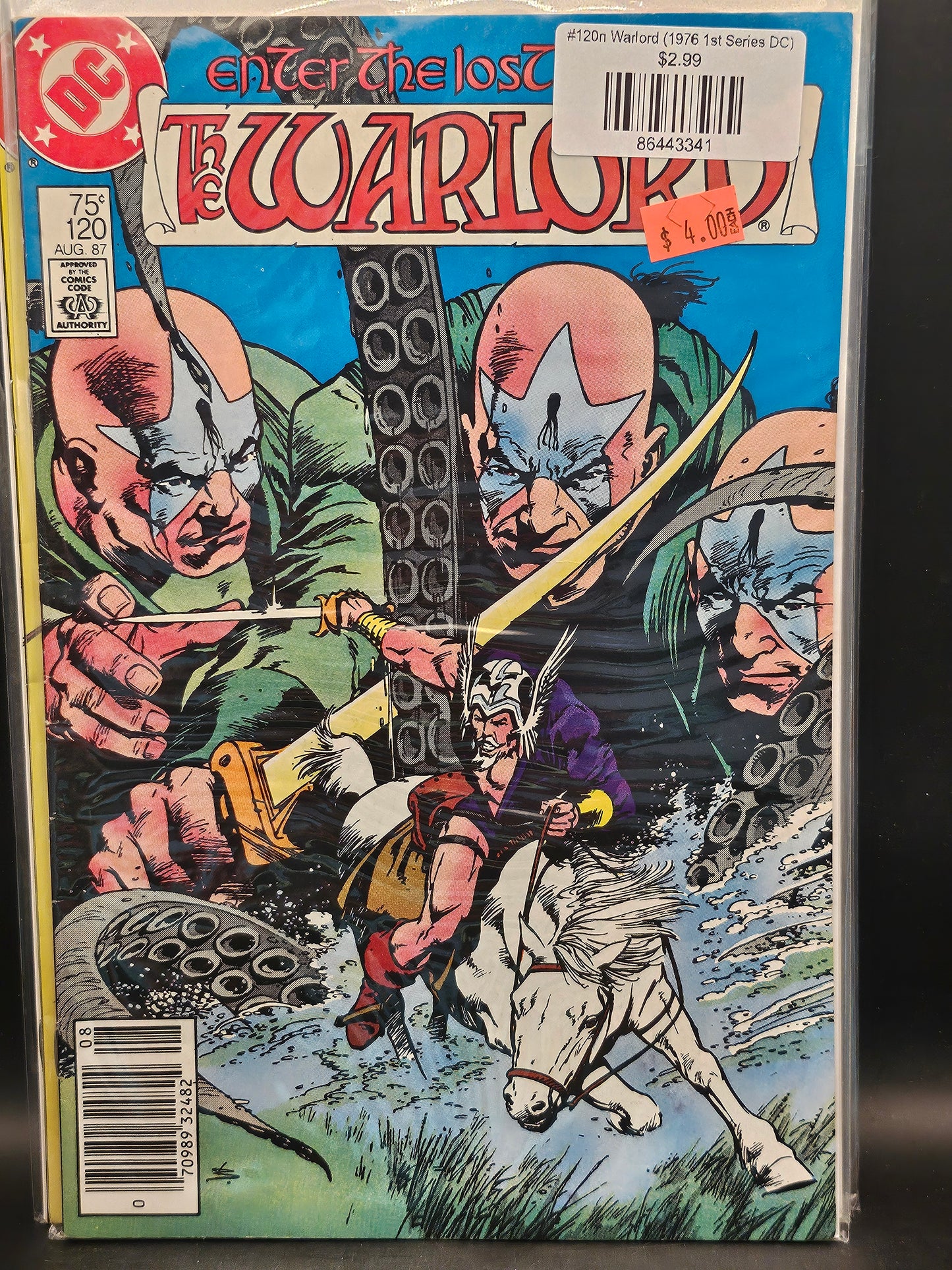 #120n Warlord (1976 1st Series DC)