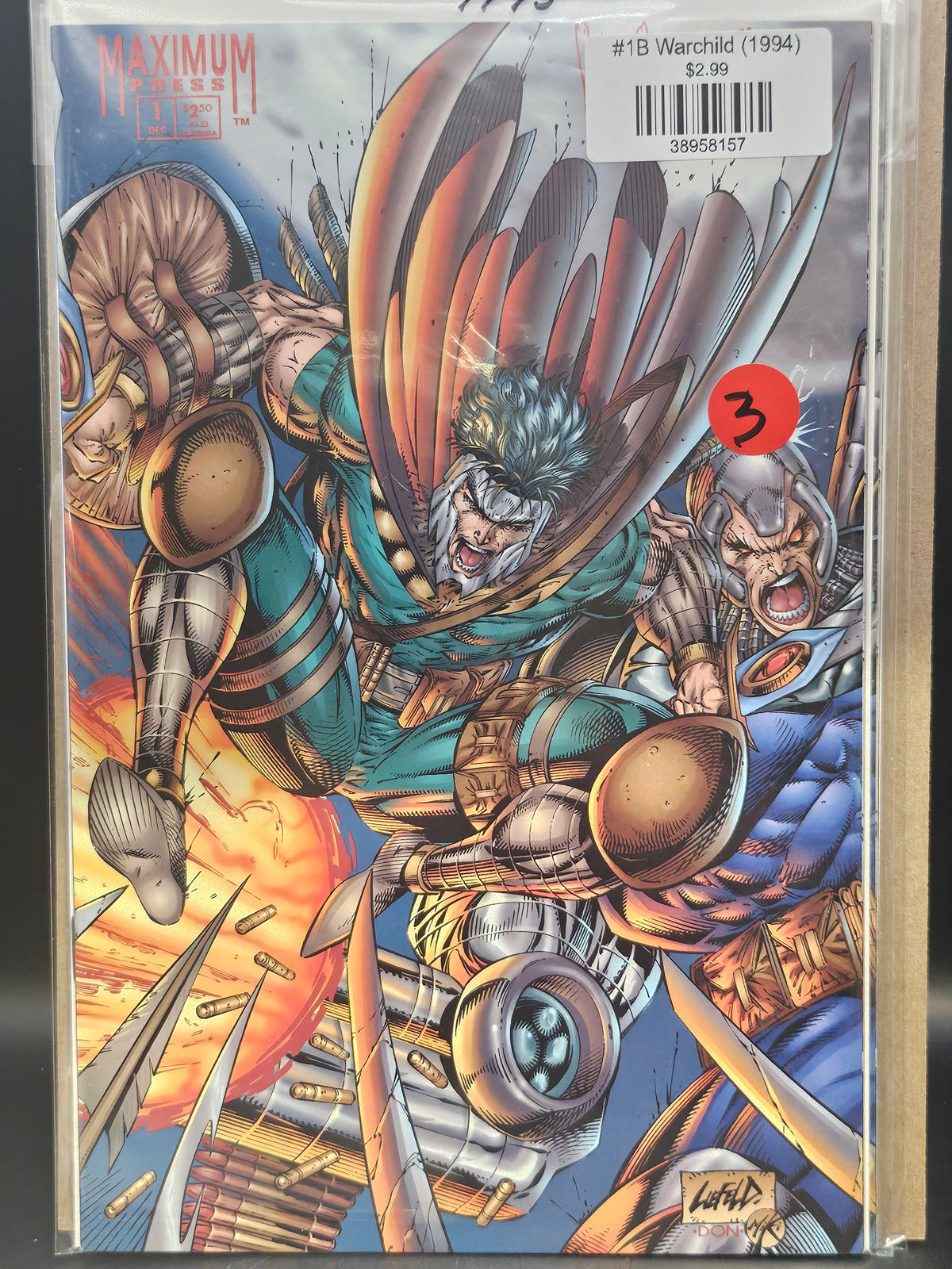 #1B Warchild (1994)
