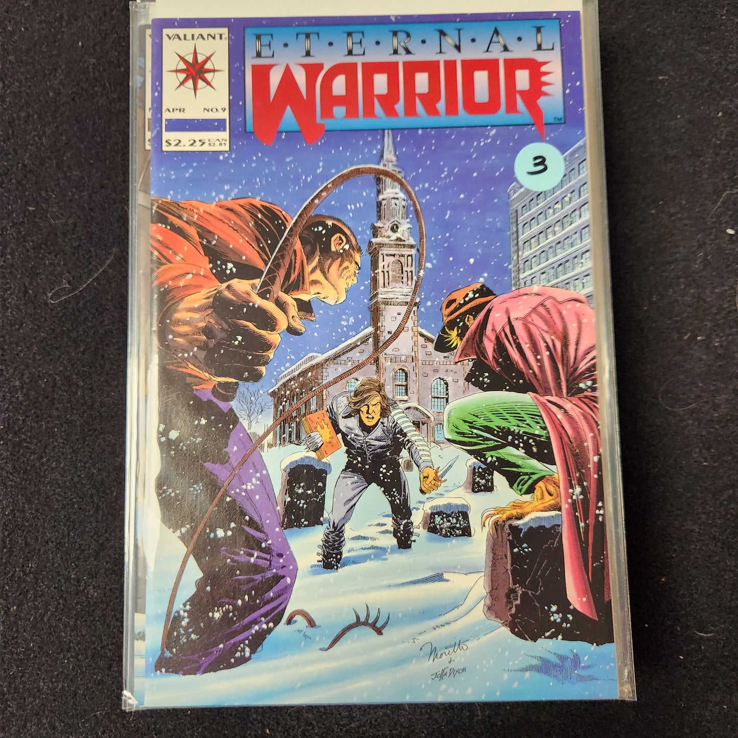 102.107 – #9 - Eternal Warrior