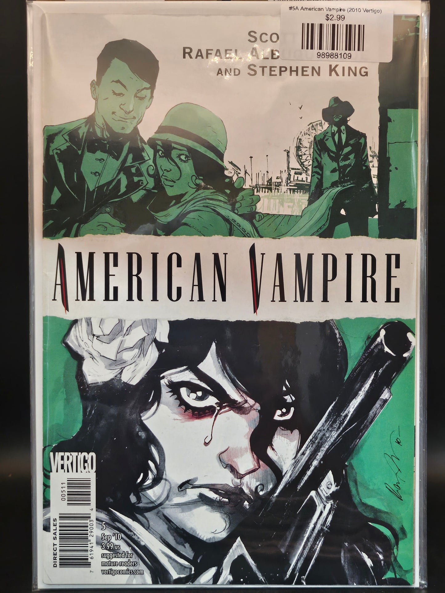 #5A American Vampire (2010 Vertigo)