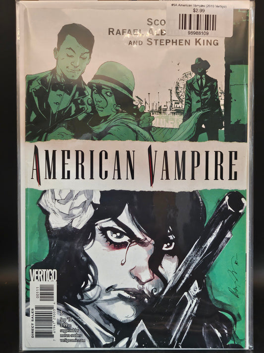 #5A American Vampire (2010 Vertigo)