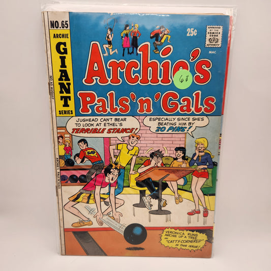 Archie's Pals 'n' Gals – Archie Comics – 1952–1991 – Volume 1 – Ongoing Series – #65