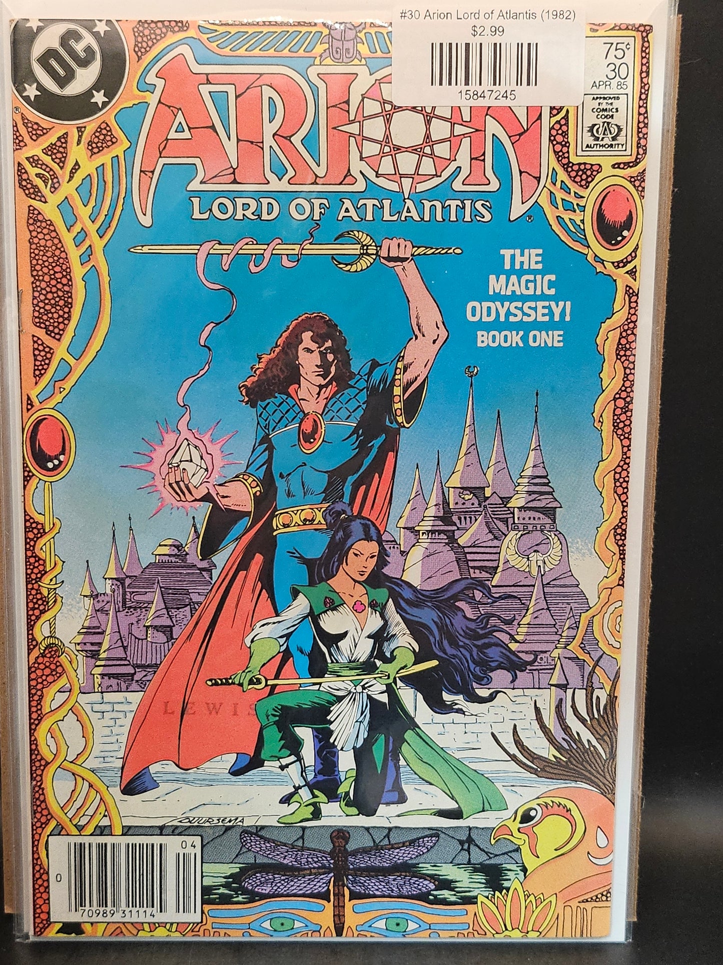 #30 Arion Lord of Atlantis (1982)