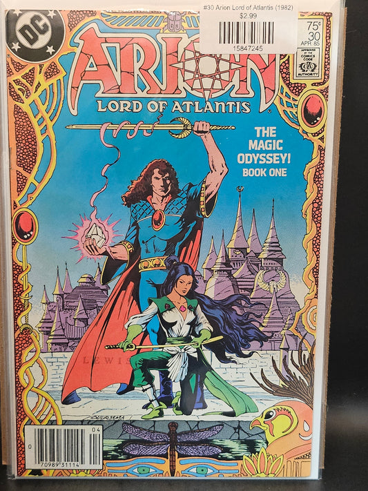 #30 Arion Lord of Atlantis (1982)