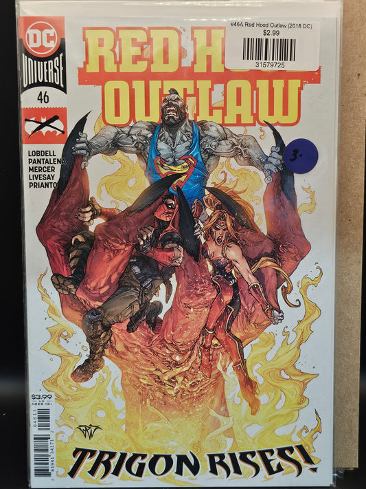 #46A Red Hood Outlaw (2018 DC)