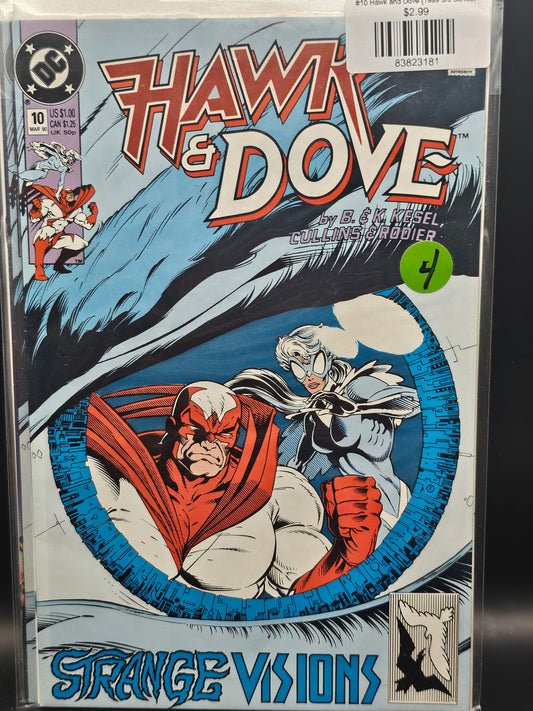 #10 Hawk and Dove (1989 3rd Series)