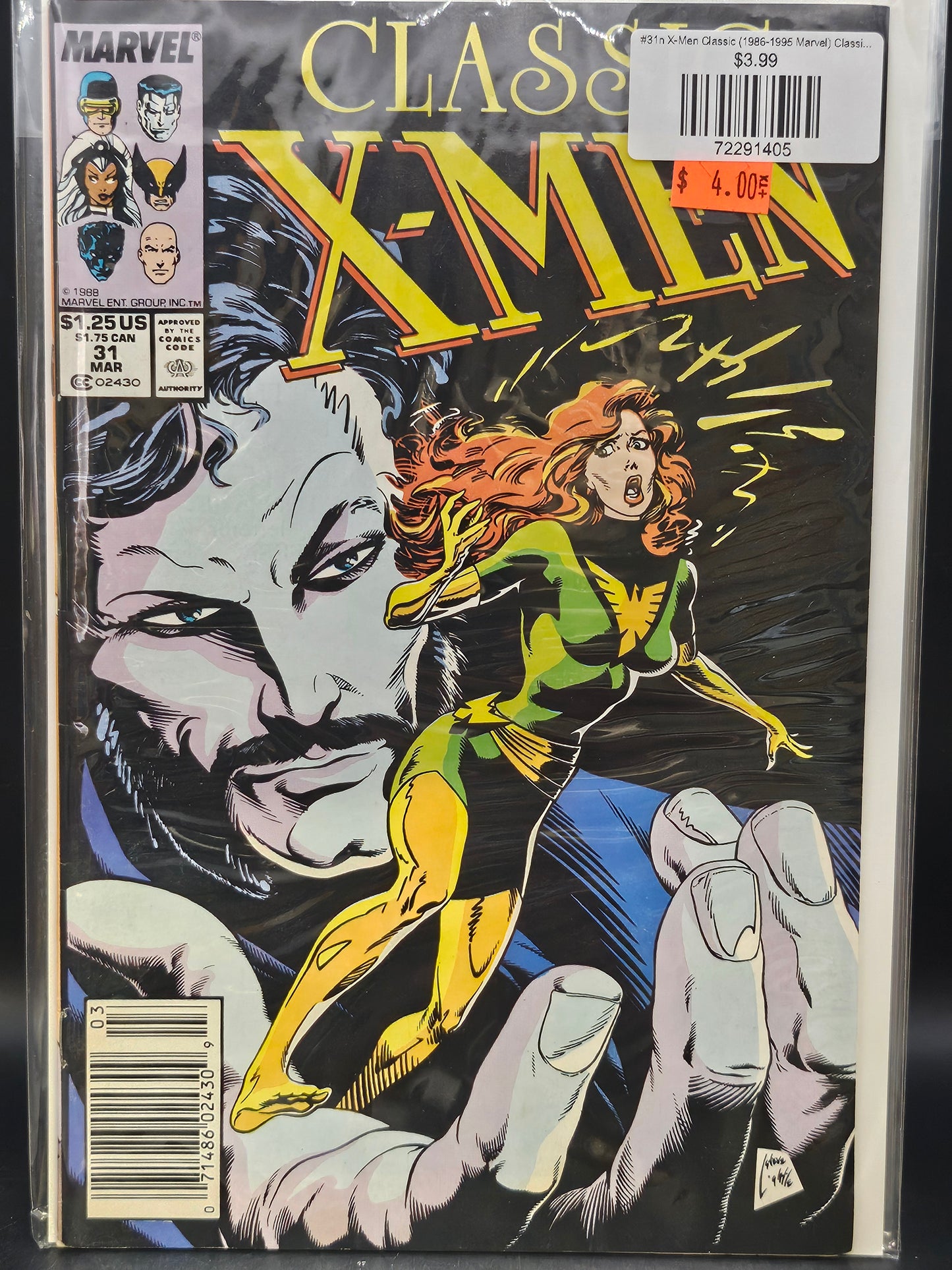 #31n X-Men Classic (1986-1995 Marvel) Classic X-Men