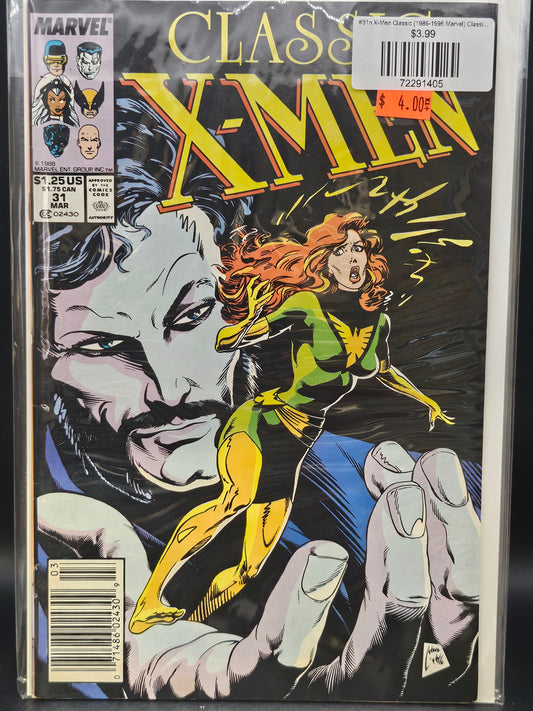 #31n X-Men Classic (1986-1995 Marvel) Classic X-Men