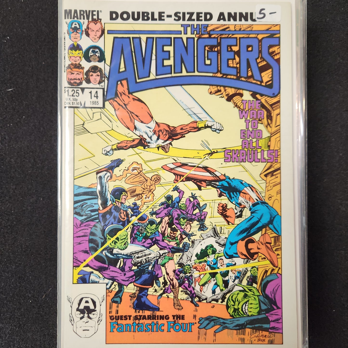 Avengers – Marvel Comics – (1963–1999) – Volume 1 – Annual #14