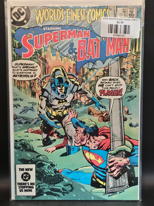 #303 World's Finest Comics (1941)