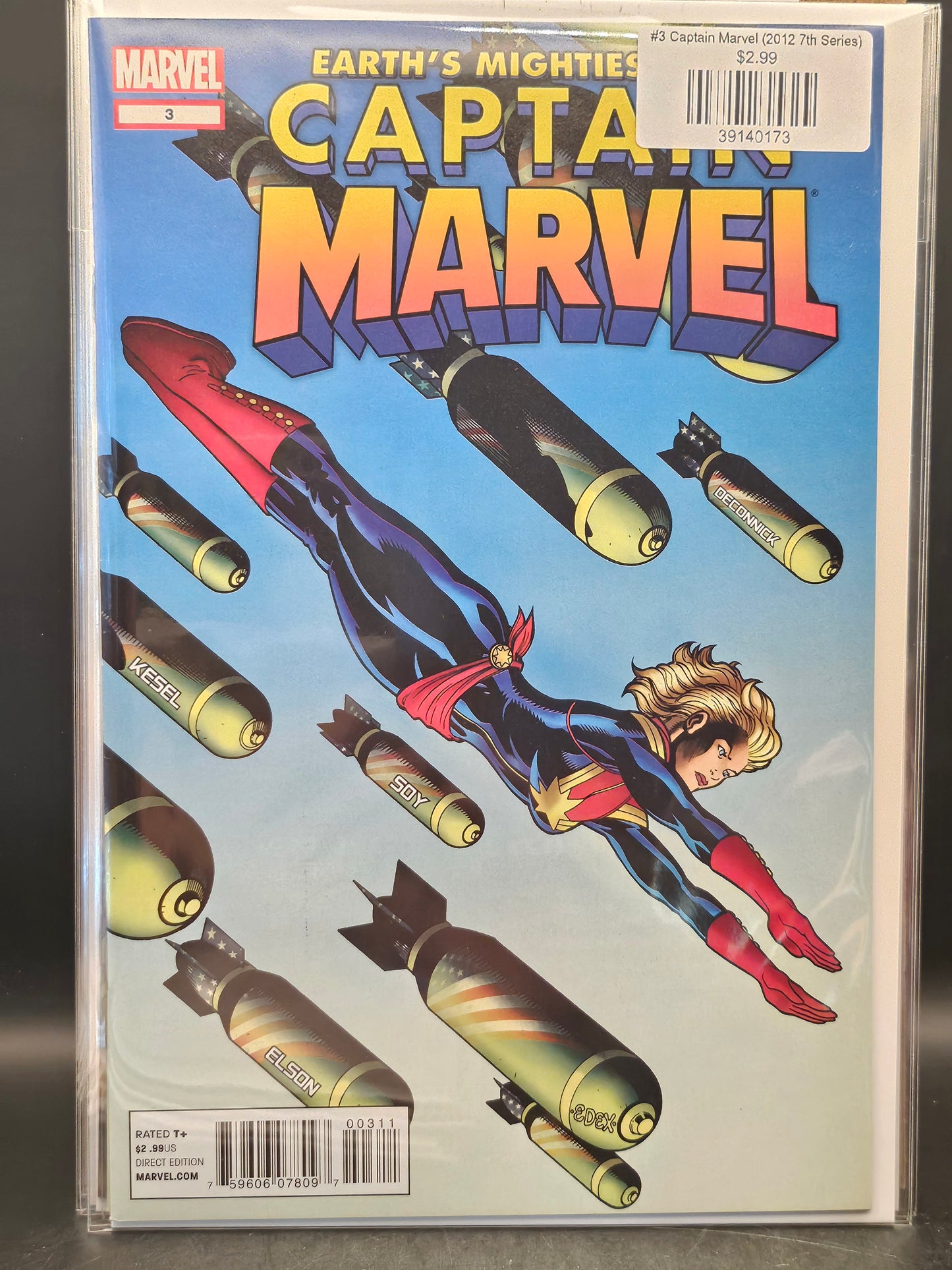 #3 Captain Marvel (2012 7th Series)