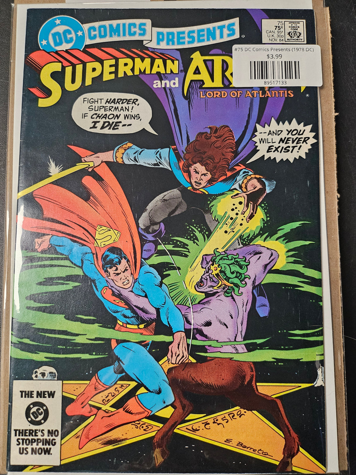 #75 DC Comics Presents (1978 DC)