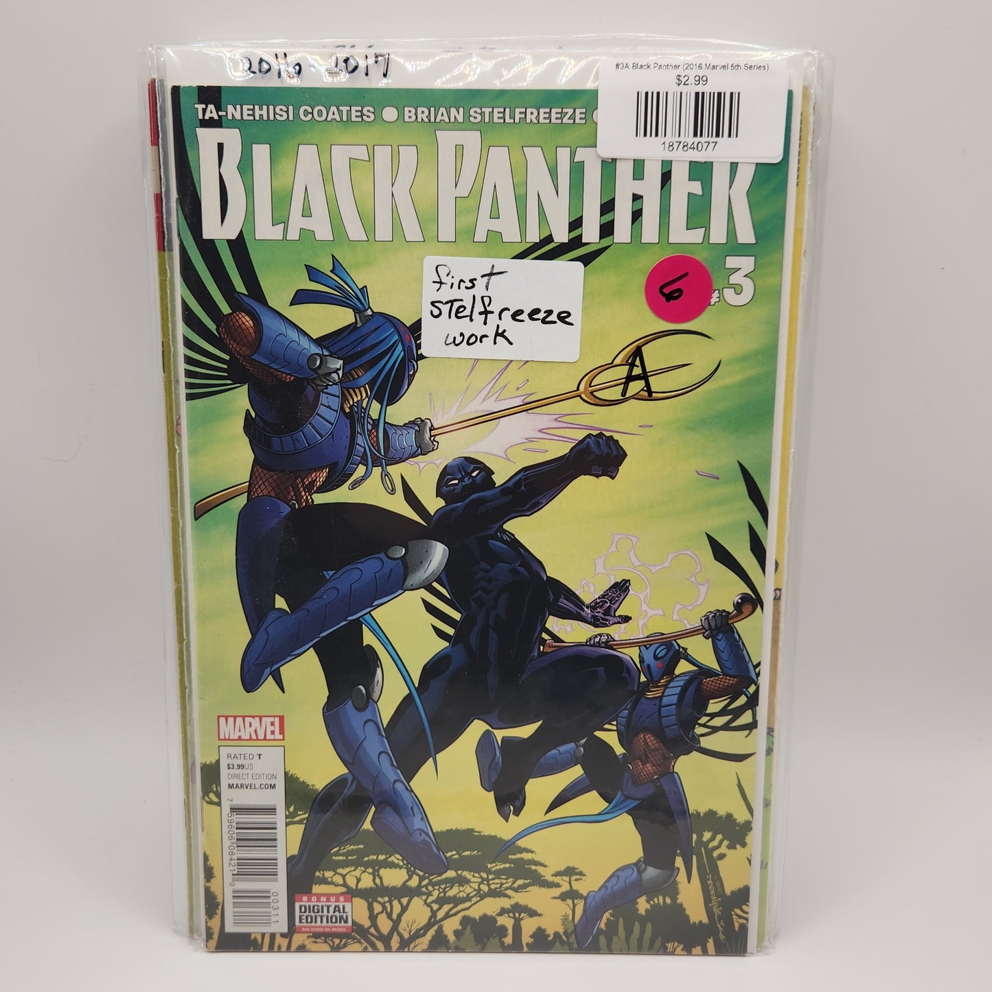 #3A Black Panther (2016 Marvel 5th Series)