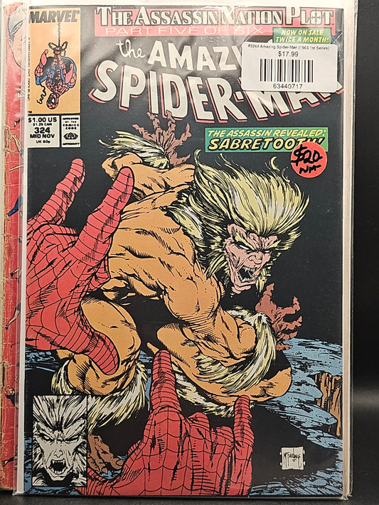 #324d Amazing Spider-Man (1963 1st Series)