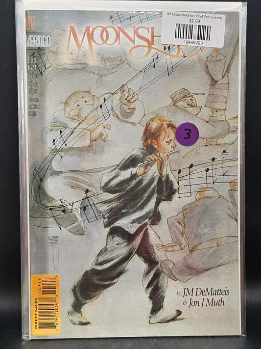 #3 Moonshadow (1994 2nd Series)