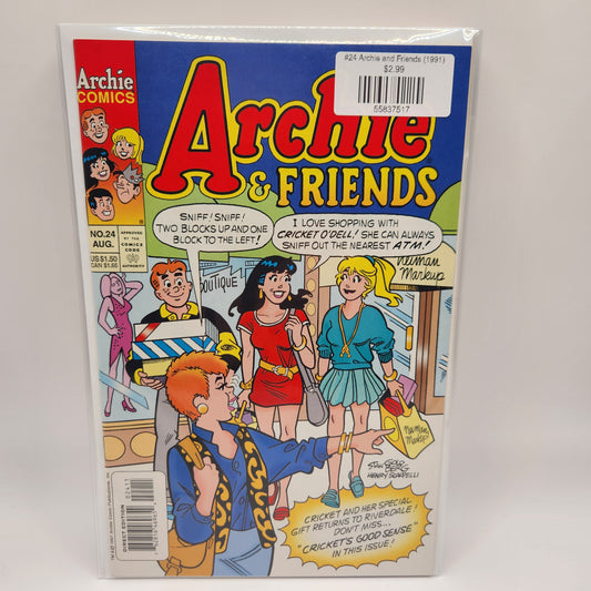 #24 Archie and Friends (1991)