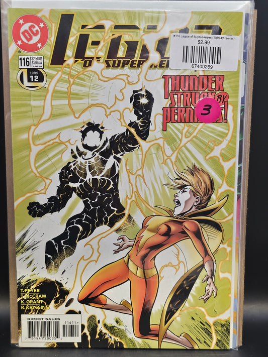 #116 Legion of Super-Heroes (1989 4th Series)