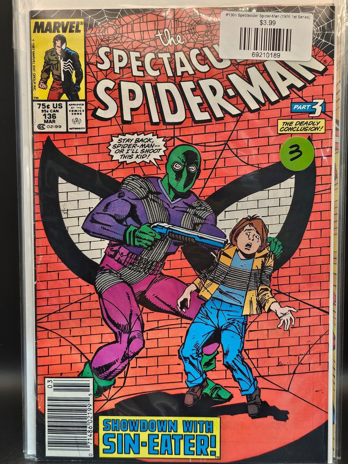 #136n Spectacular Spider-Man (1976 1st Series)