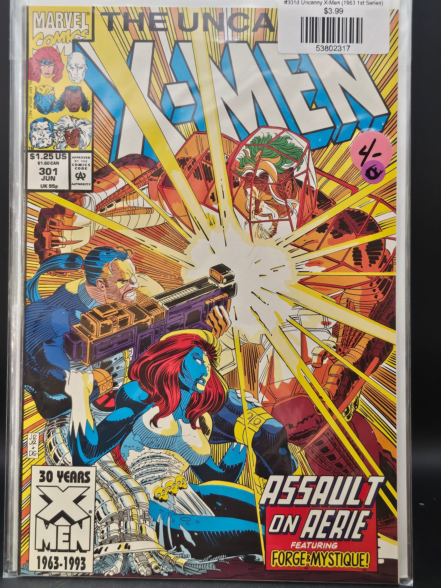 #301d Uncanny X-Men (1963 1st Series)