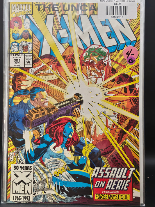 #301d Uncanny X-Men (1963 1st Series)