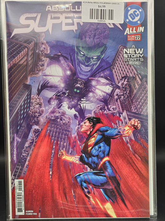 #22A (Rafa) ABSOLUTE SUPERMAN (RAFA SANDOVAL)