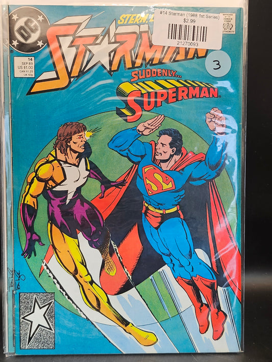 #14 Starman (1988 1st Series)