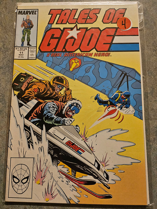 100.108 – #11 - G.I. Joe -1982–1994