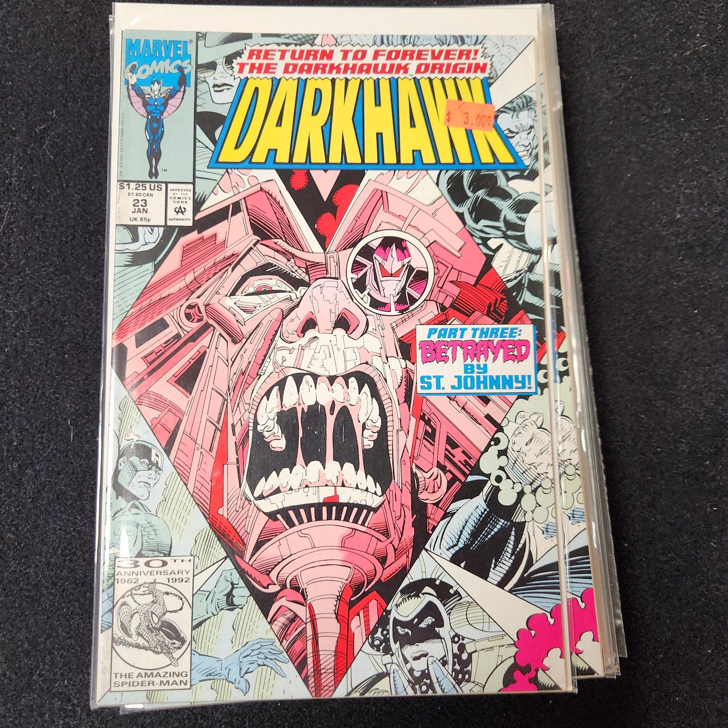 109.113 – Dark Hawk - #23 -1992