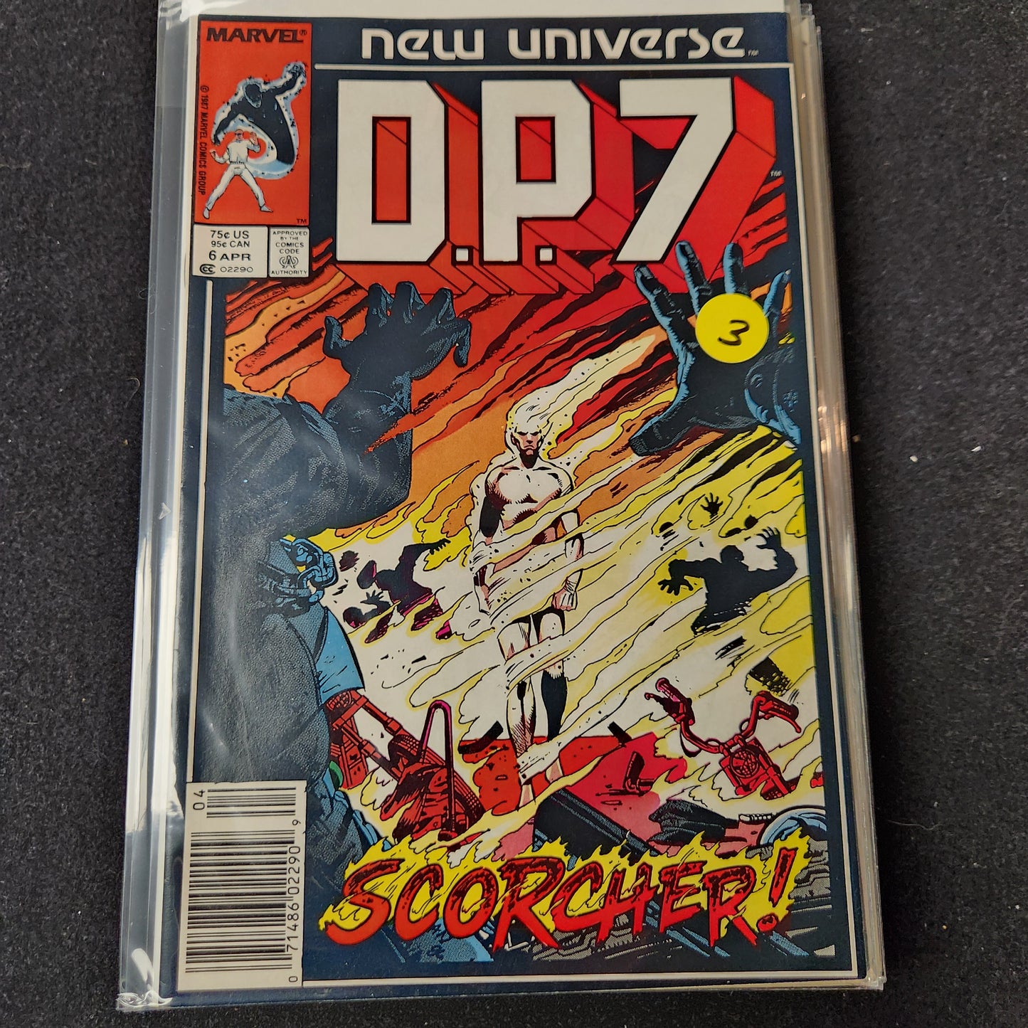 109.104 – #6 - D.P.7 New Universe
