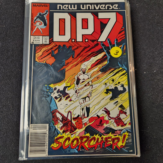 109.104 – #6 - D.P.7 New Universe