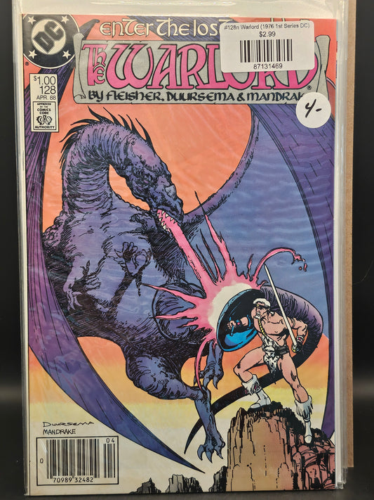 #128n Warlord (1976 1st Series DC)