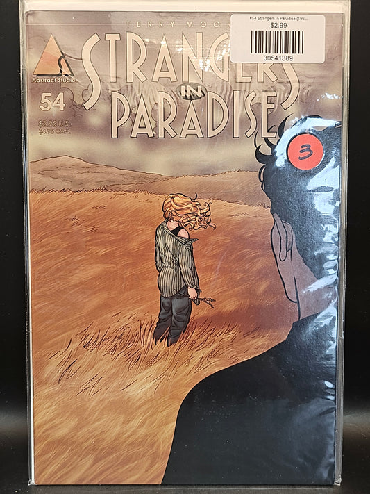 #54 Strangers in Paradise (1996 Homage/Abstract)