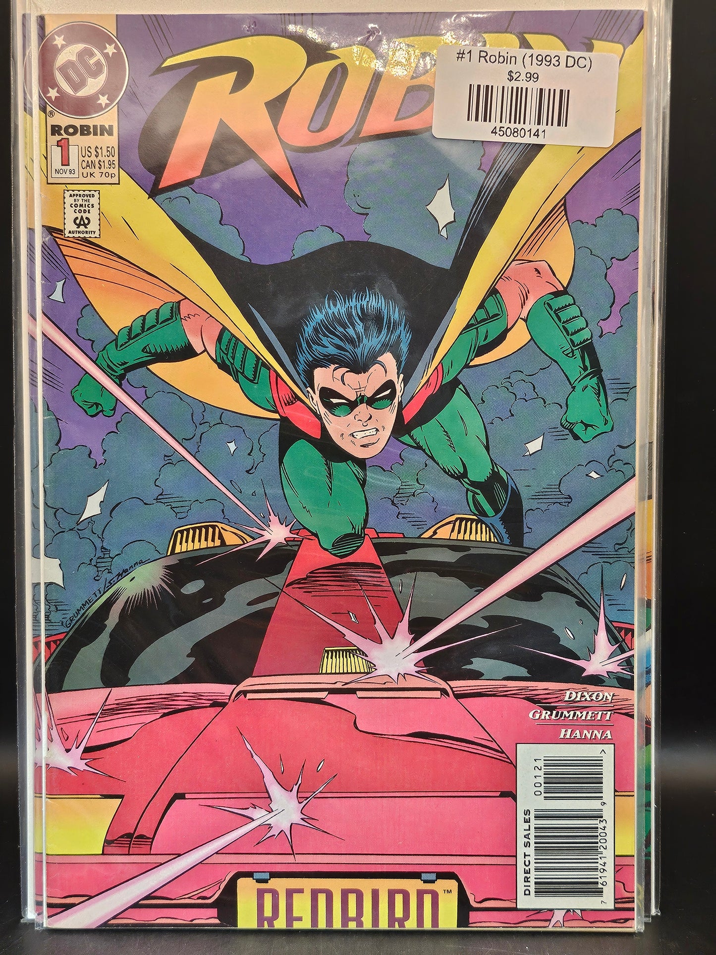 #1 Robin (1993 DC)