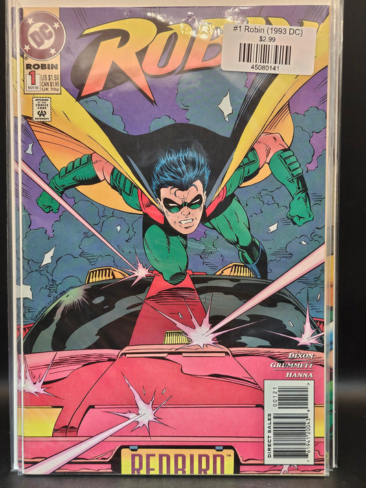 #1 Robin (1993 DC)