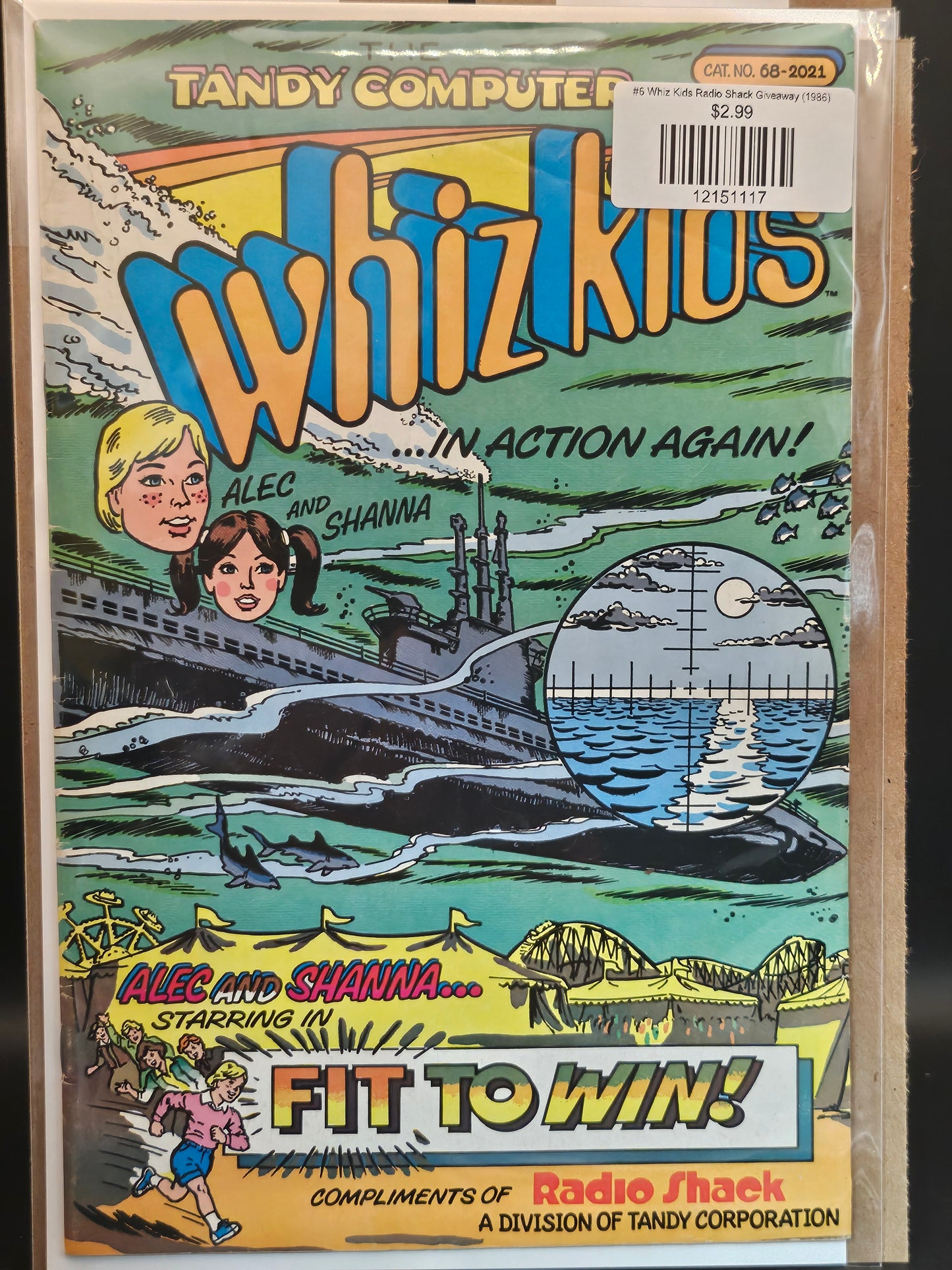 #6 Whiz Kids Radio Shack Giveaway (1986)