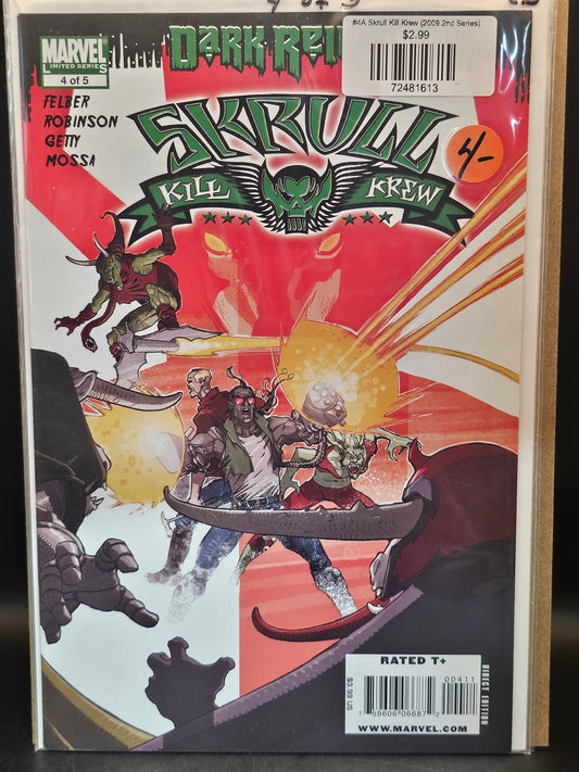 #4A Skrull Kill Krew (2009 2nd Series)