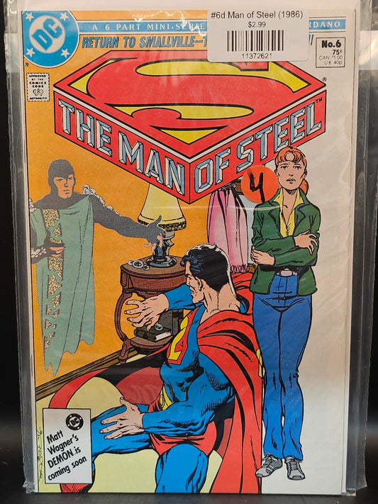 #6d Man of Steel (1986)