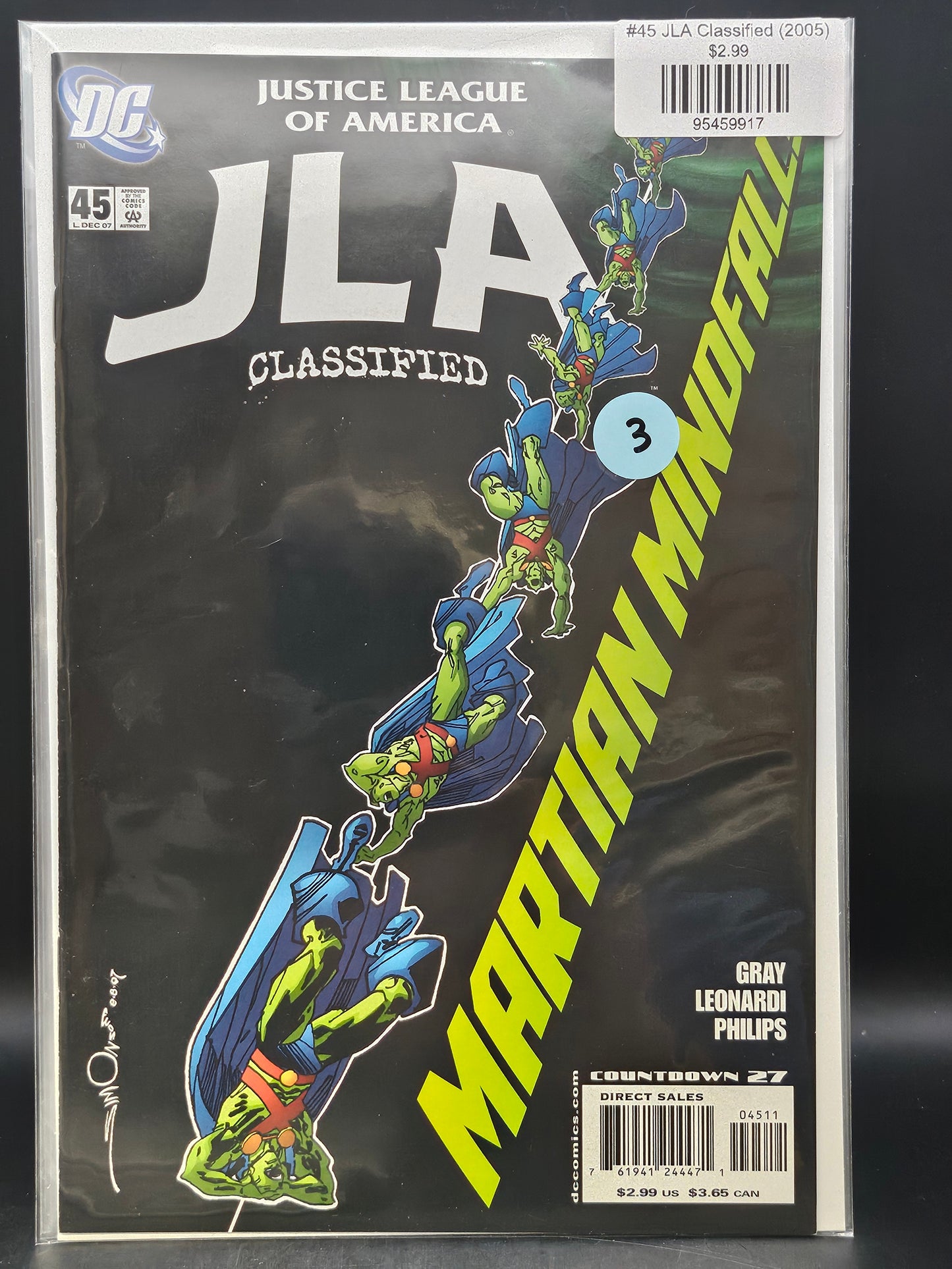 #45 JLA Classified (2005)
